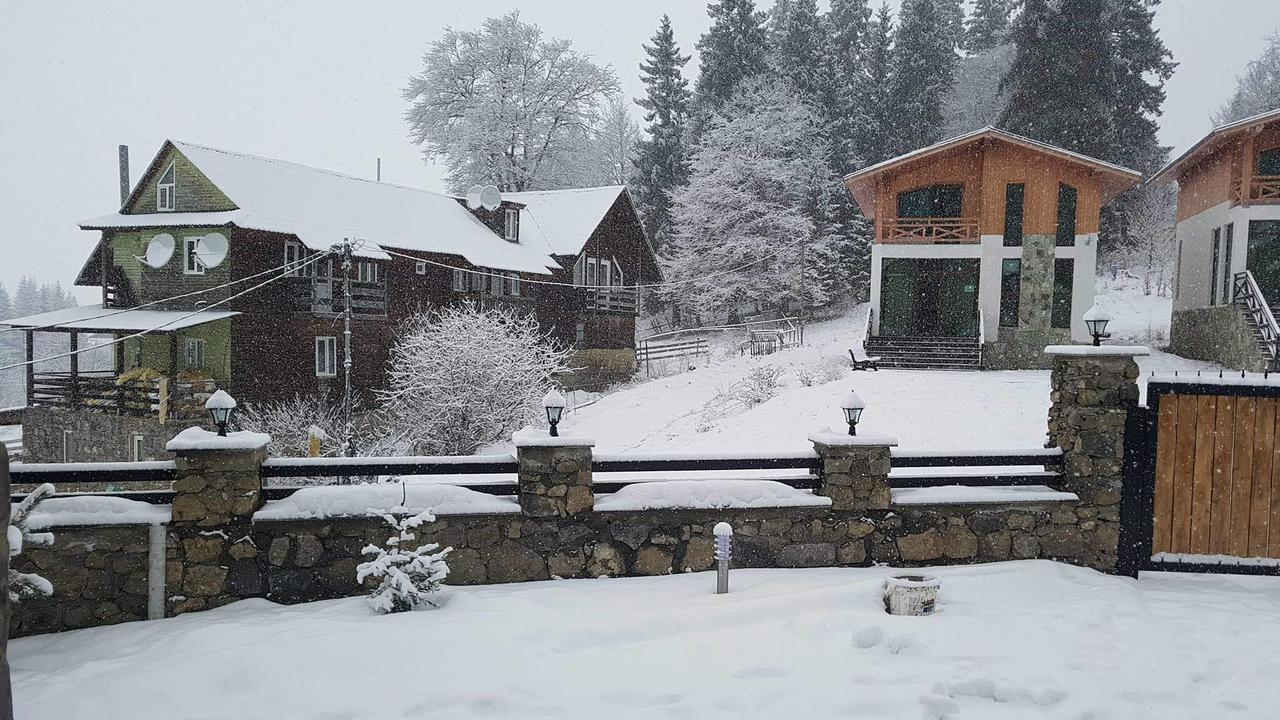 Villa In Mountains Bakoerjani Buitenkant foto